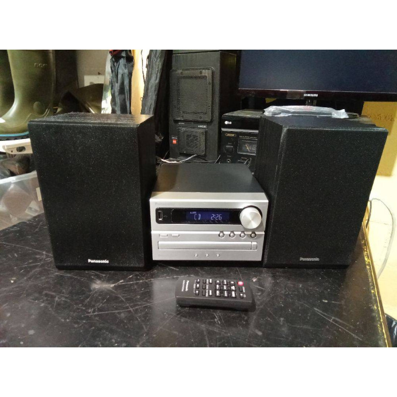 MINICADENA PANASONIC