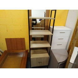 ESTANTERIA MADERA / METAL