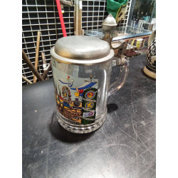 JARRA CERVEZA CRISTAL