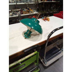 LAMPARA VINTAGE VERDE