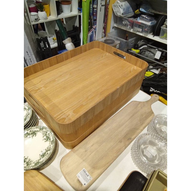 BANDEJA MADERA ZARA HOME