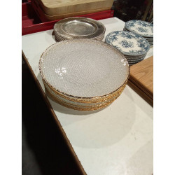 BAJO PLATO FILO DORADO