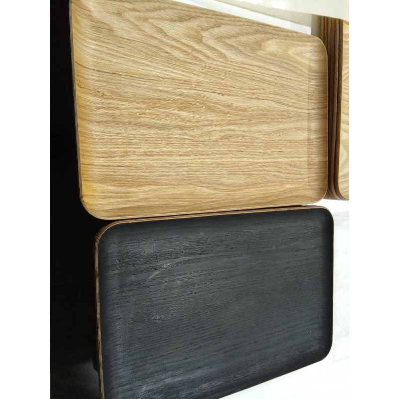 BANDEJA MADERA ZARA HOME PEQ.