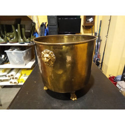 JARDINERA COBRE LATON