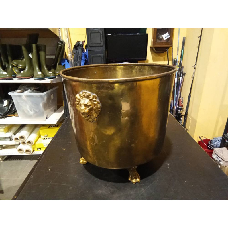 JARDINERA COBRE LATON