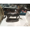 FIGURA CABALLO CON FIRMA