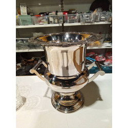 CHAMPANERA ALPACA PLATEADA