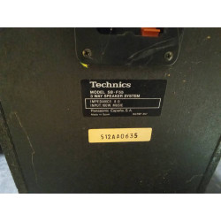 PAREJA ALTAVOCES TECHNICS