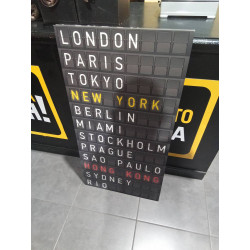 CUADRO AEROPUERTO CIUDADES