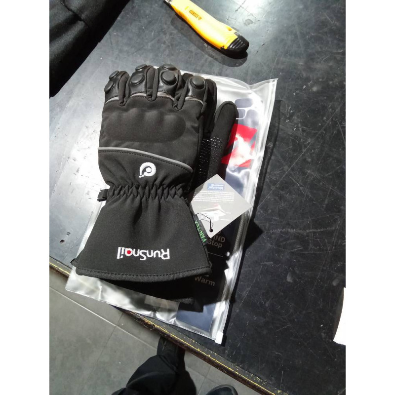 GUANTES MOTO RUNSNAIL T-XL (NUEVOS)
