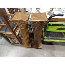 COLUMNA ESCAYOLA PINTADA