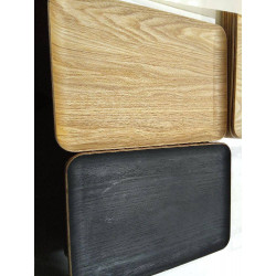 BANDEJA MADERA ZARA HOME PEQ.