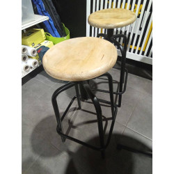 TABURETE INDUSTRIAL...