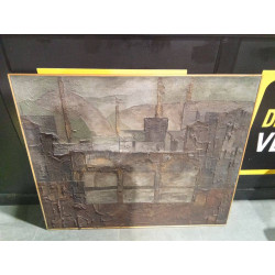 CUADRO PAISAJE URBANO PARIS