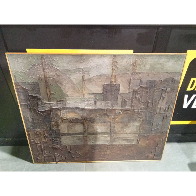 CUADRO PAISAJE URBANO PARIS