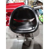 SILLA GIRATORIA NEGRA RUEDAS