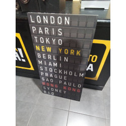 CUADRO AEROPUERTO CIUDADES