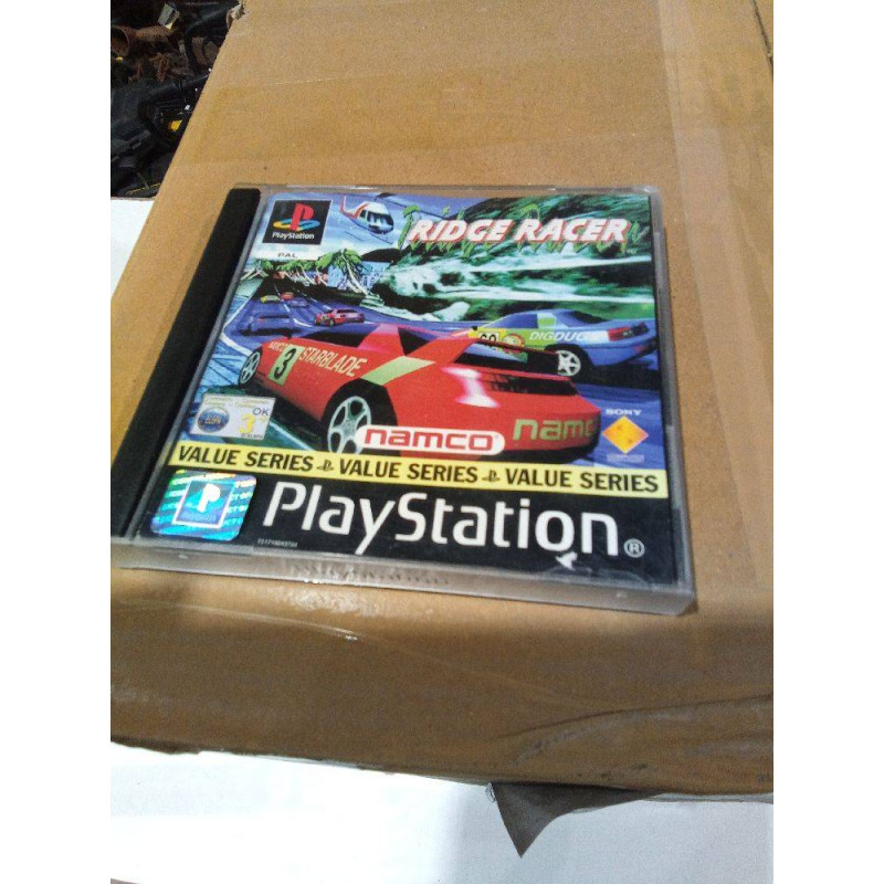 JUEGO PS1 RIDGE RACER