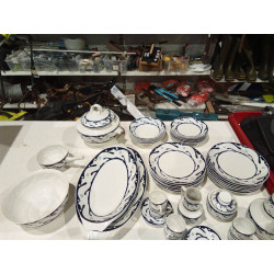 VAJILLA PEIXES AZUL O CASTRO