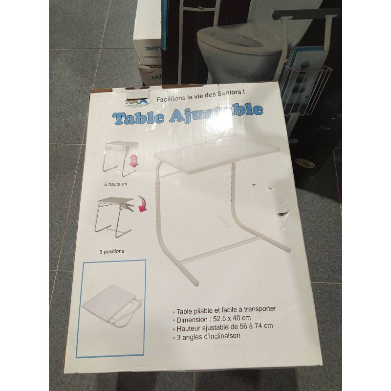 MESA DE SOFA PORTATIL