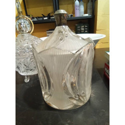 BOMBONERA CRISTAL PLATA