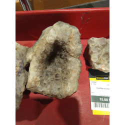 GEODA CUARZO AHUMADO