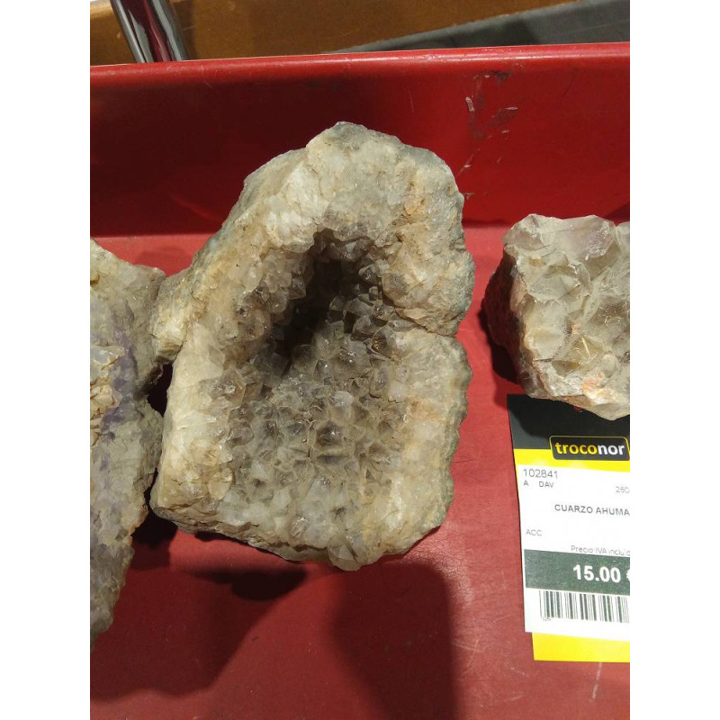 GEODA CUARZO AHUMADO