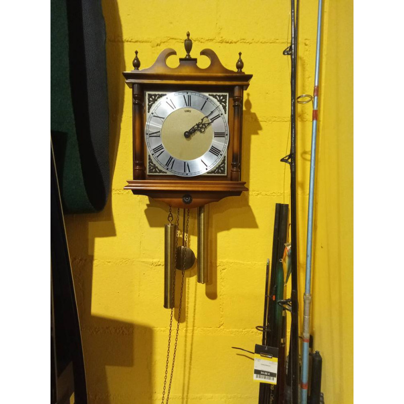 RELOJ DE PARED SARS FUNCIONA