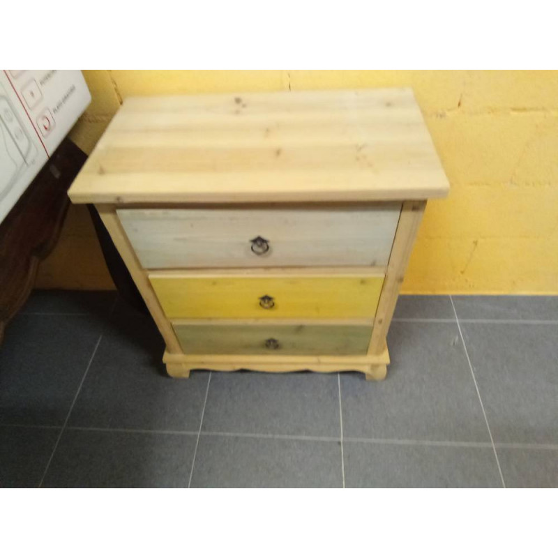 MESILLA CAJONES COLORES