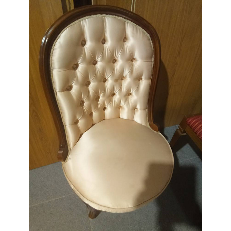 BUTACA VINTAGE CAPITONÉ 