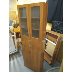 MUEBLE BAÑO CEREZO CRISTAL 