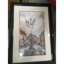 CUADRO ACUARELA GRD.