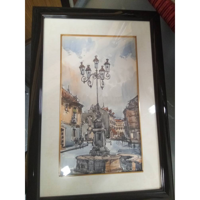 CUADRO ACUARELA GRD.