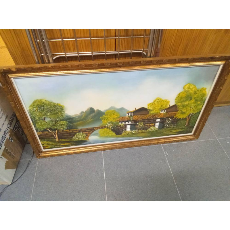 CUADRO PUENTE ROMANO