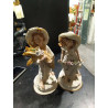 PAREJA FIGURAS PORCELANA CAMPOLY