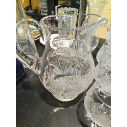 JARRA CRISTAL BOHEMIA