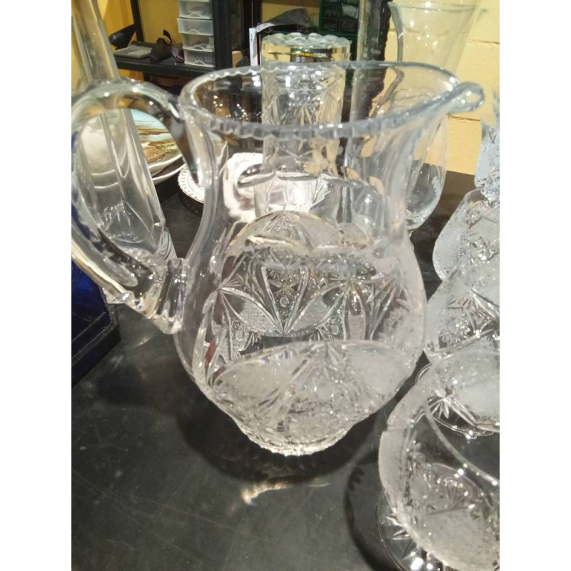 JARRA CRISTAL BOHEMIA