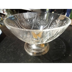 FRUTERO CRISTAL PLATA