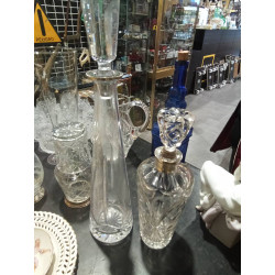 LICORERA CRISTAL PLATA