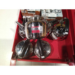 CAFETERA INOX CAFE POTA