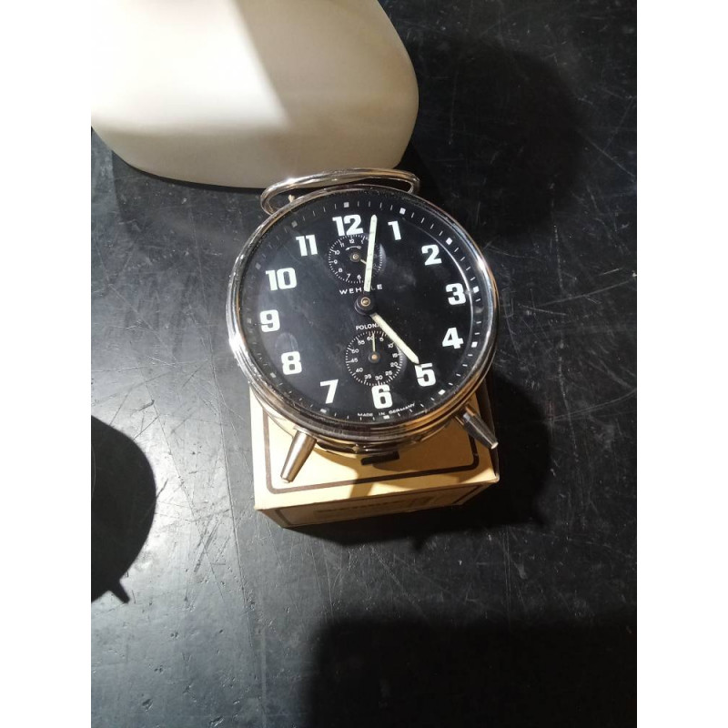 RELOJ DESPERTADOR WEHRLE MED.
