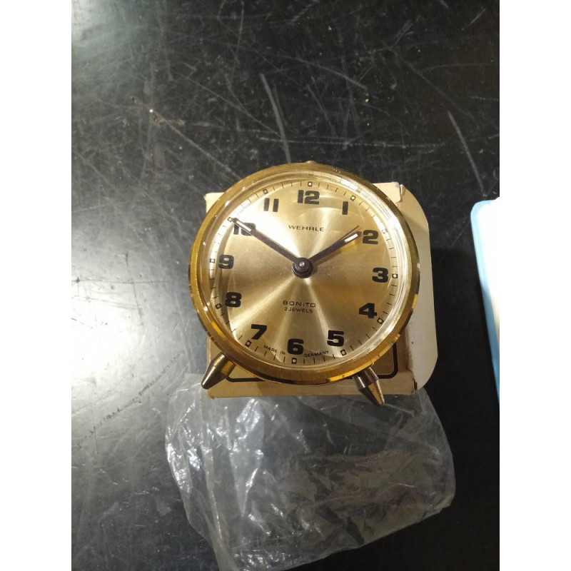 RELOJ DESPERTADOR WEHRLE PEQ.