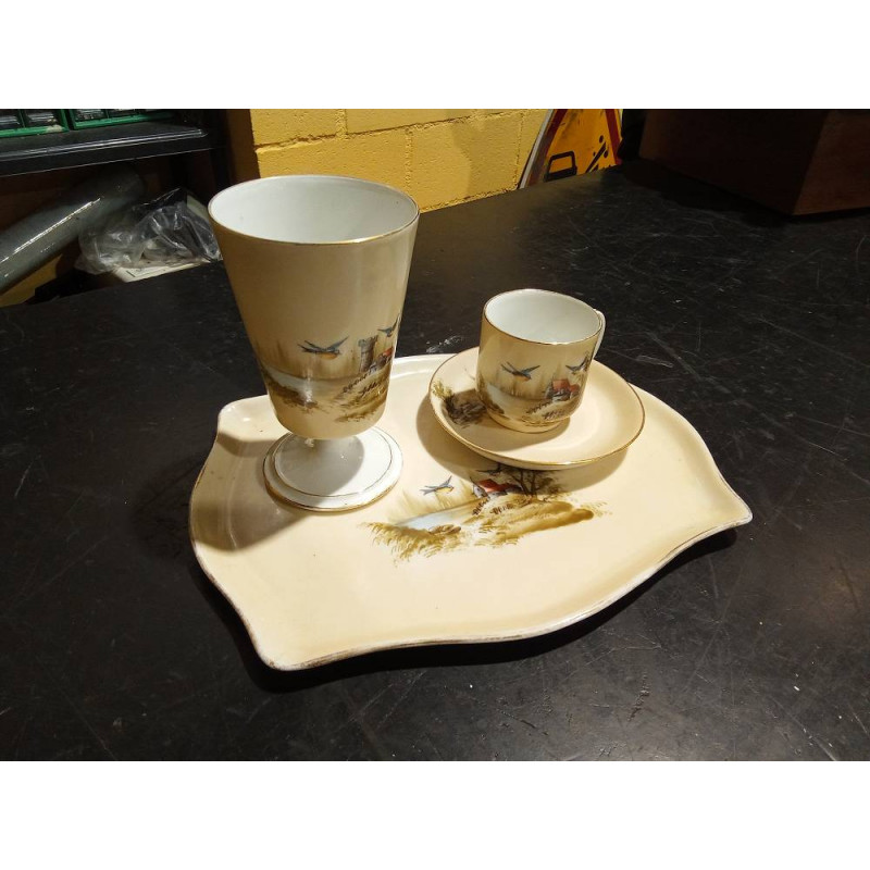 CONJUNTO CAFE ANTIGUO