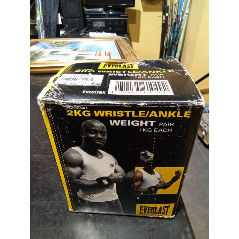 CONTRAPESO EVERLAST 2 X 1KG