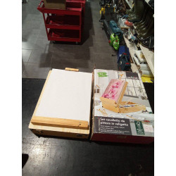 CABALLETE CON ESTUCHE PINTURAS