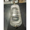 ENTREMESERA TALLADA PLATA