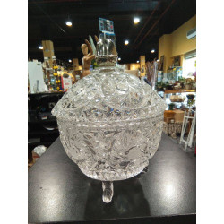 BOMBONERA CRISTAL TALLADA