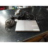 CONSOLA PS2 SLIM PLATEADA CON UN MANDO