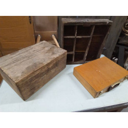 CAJA MADERA ANTIGUA