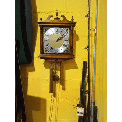 RELOJ DE PARED SARS FUNCIONA